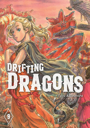 Drifting Dragons 9,New