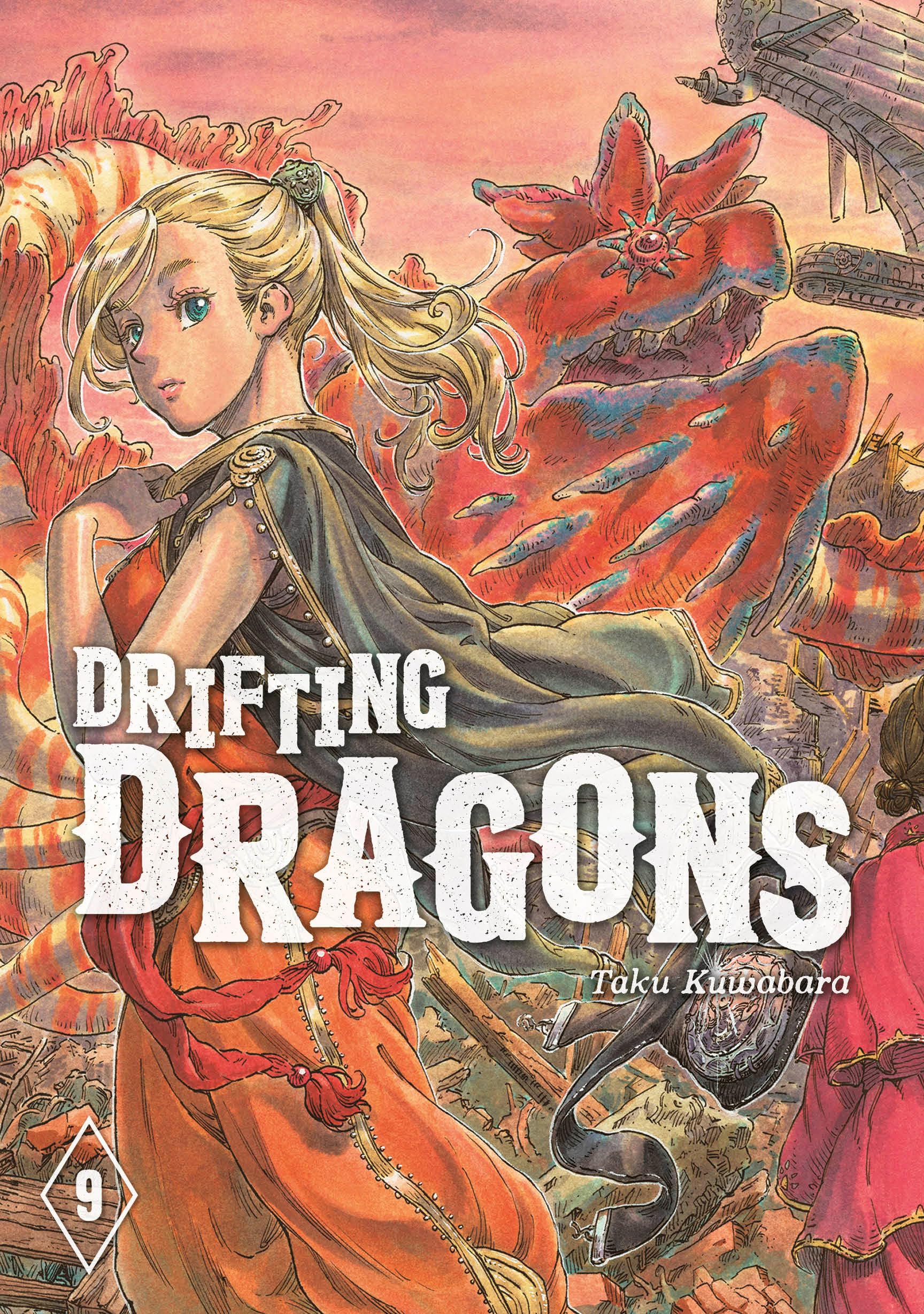 Drifting Dragons 9,Used