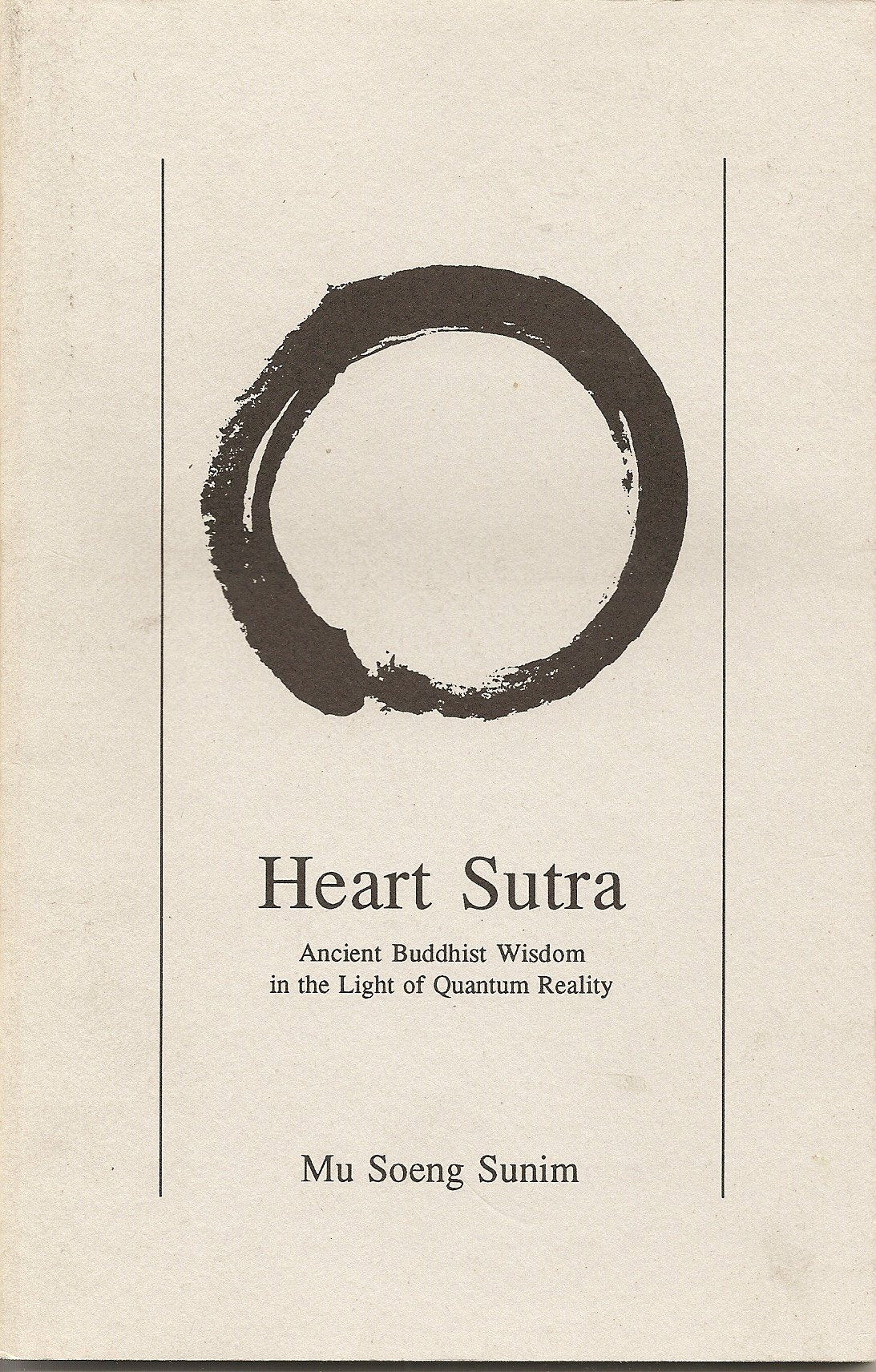 Heart Sutra: Ancient Buddhist Wisdom in the Light of Quantum Reality,Used