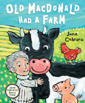Old Macdonald Had a Farm (Jane Cabrera's Story Time),Used