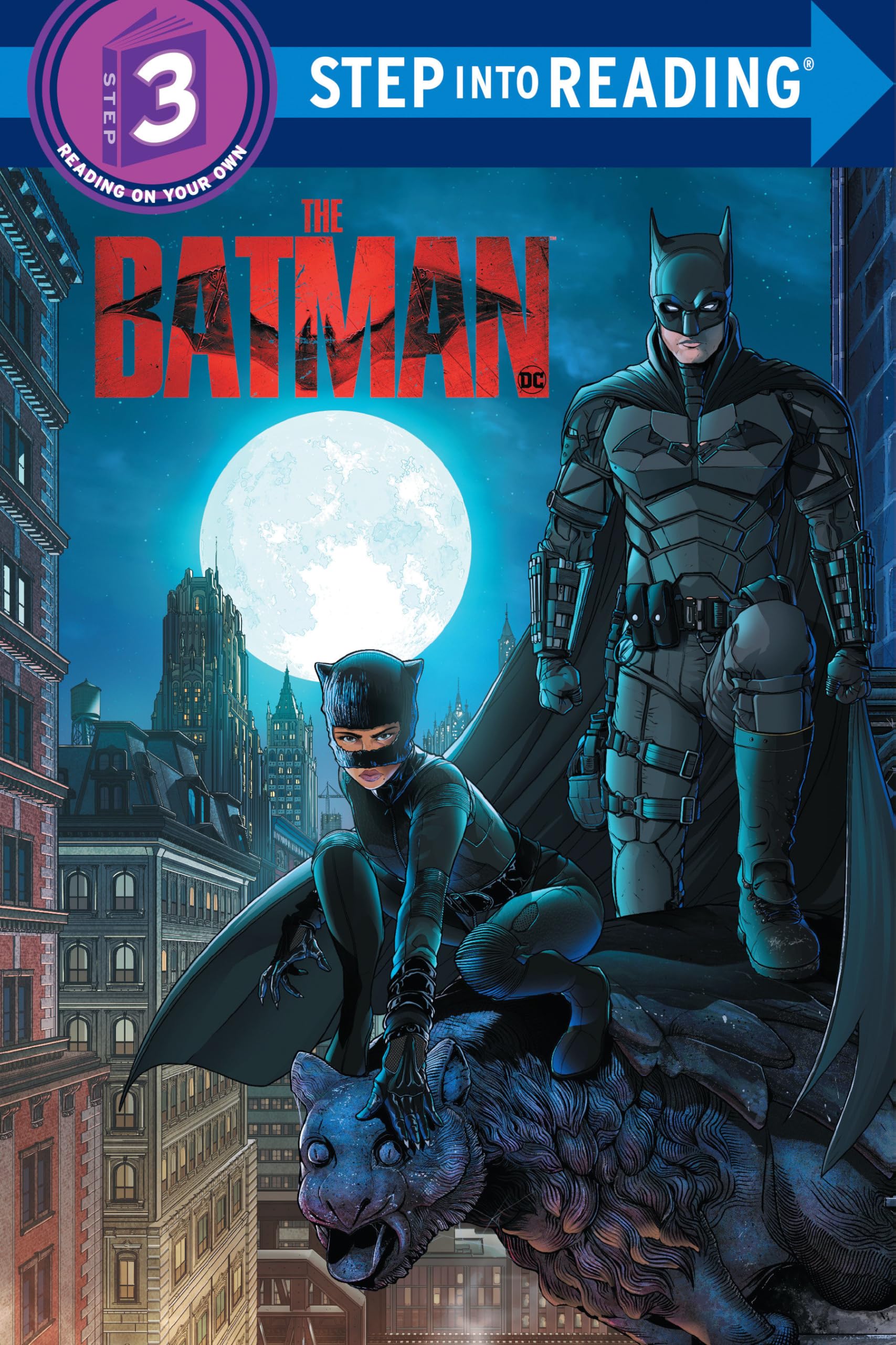 The Batman (The Batman Movie) (Step Into Reading),New