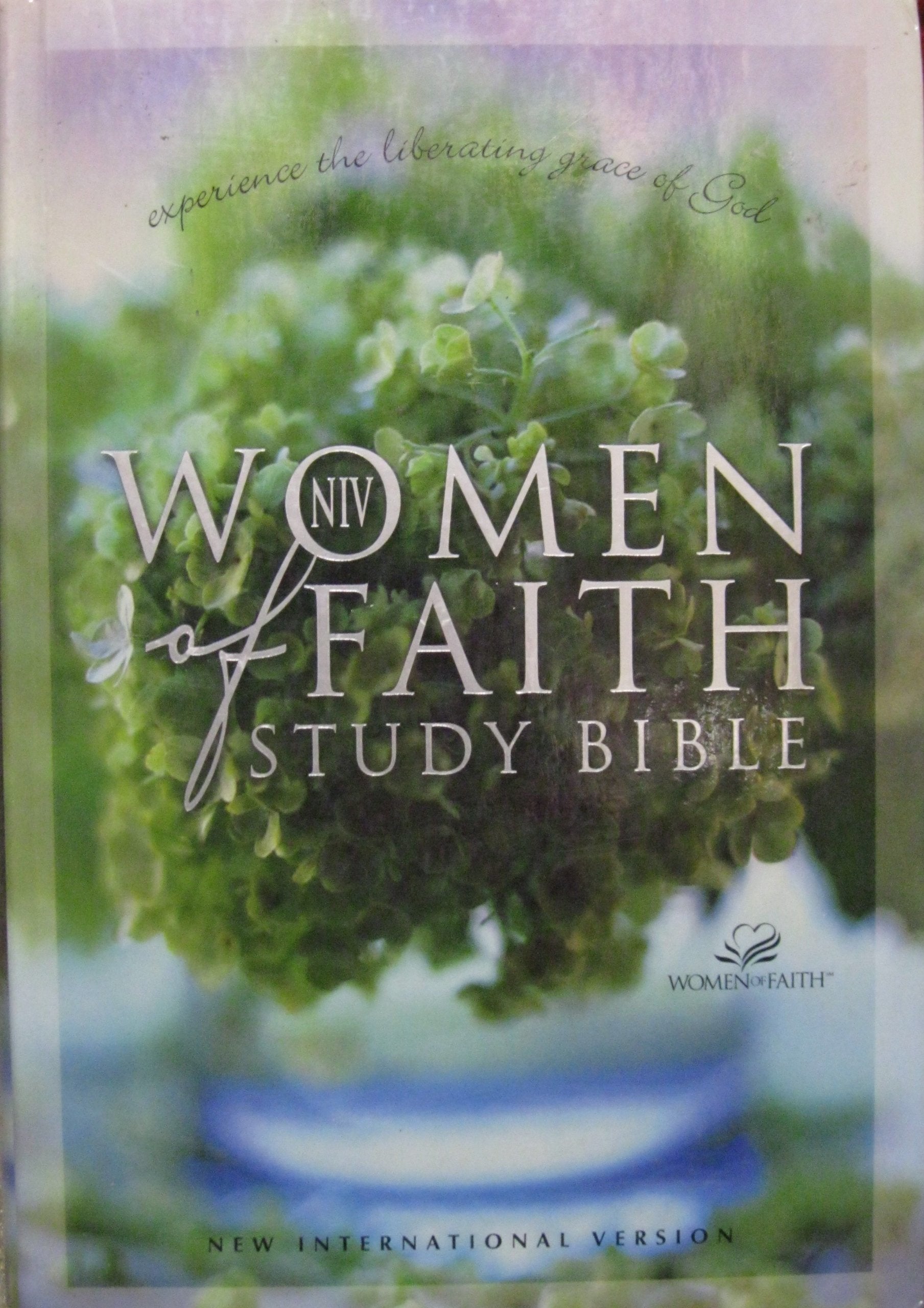 NIV Women of Faith Study Bible,Used