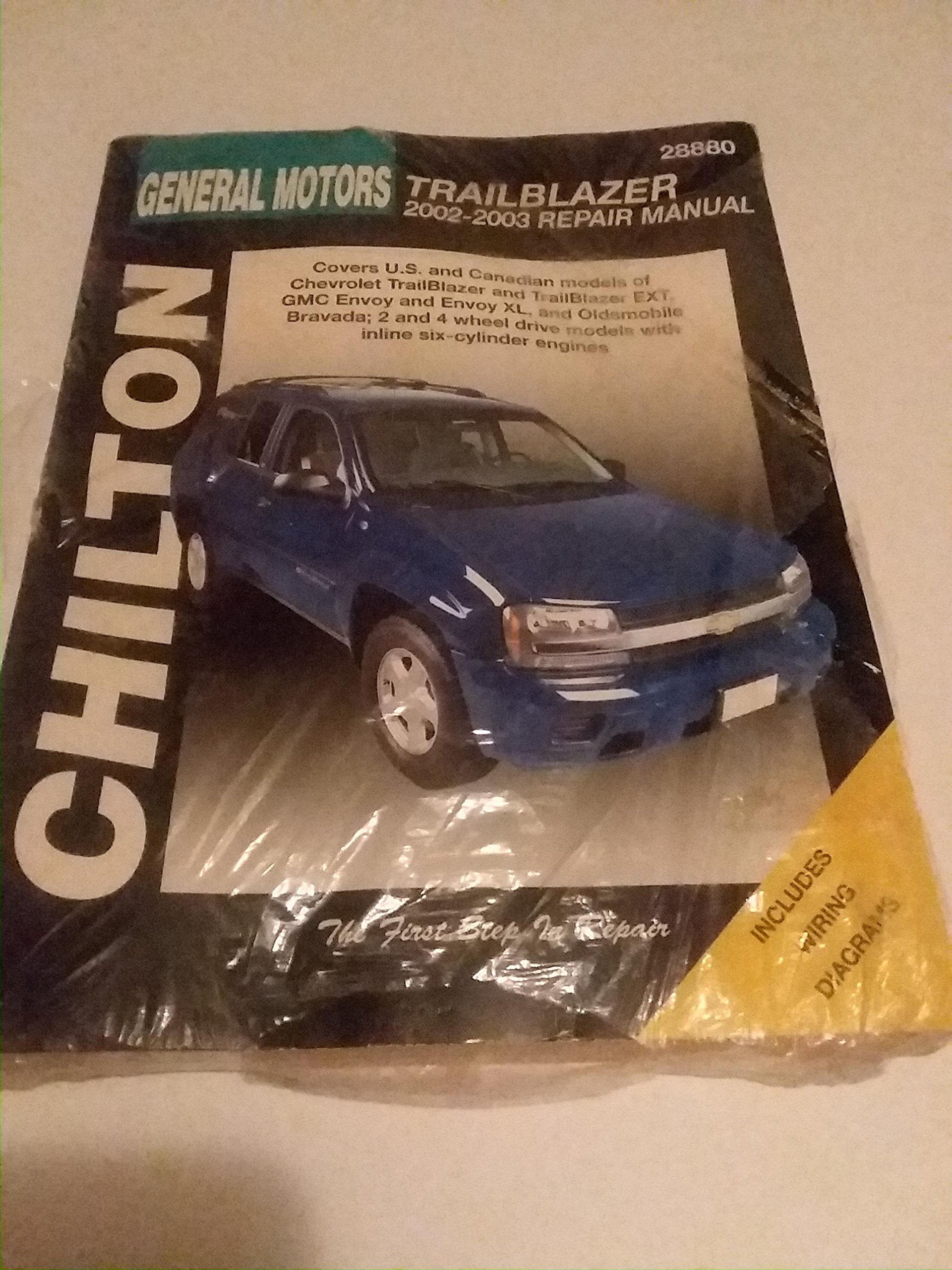 General Motors Trailblazer 20022003 (Chilton'S Total Car Care Repair Manual),Used