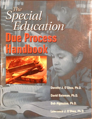 The Special Education Due Process Handbook,Used