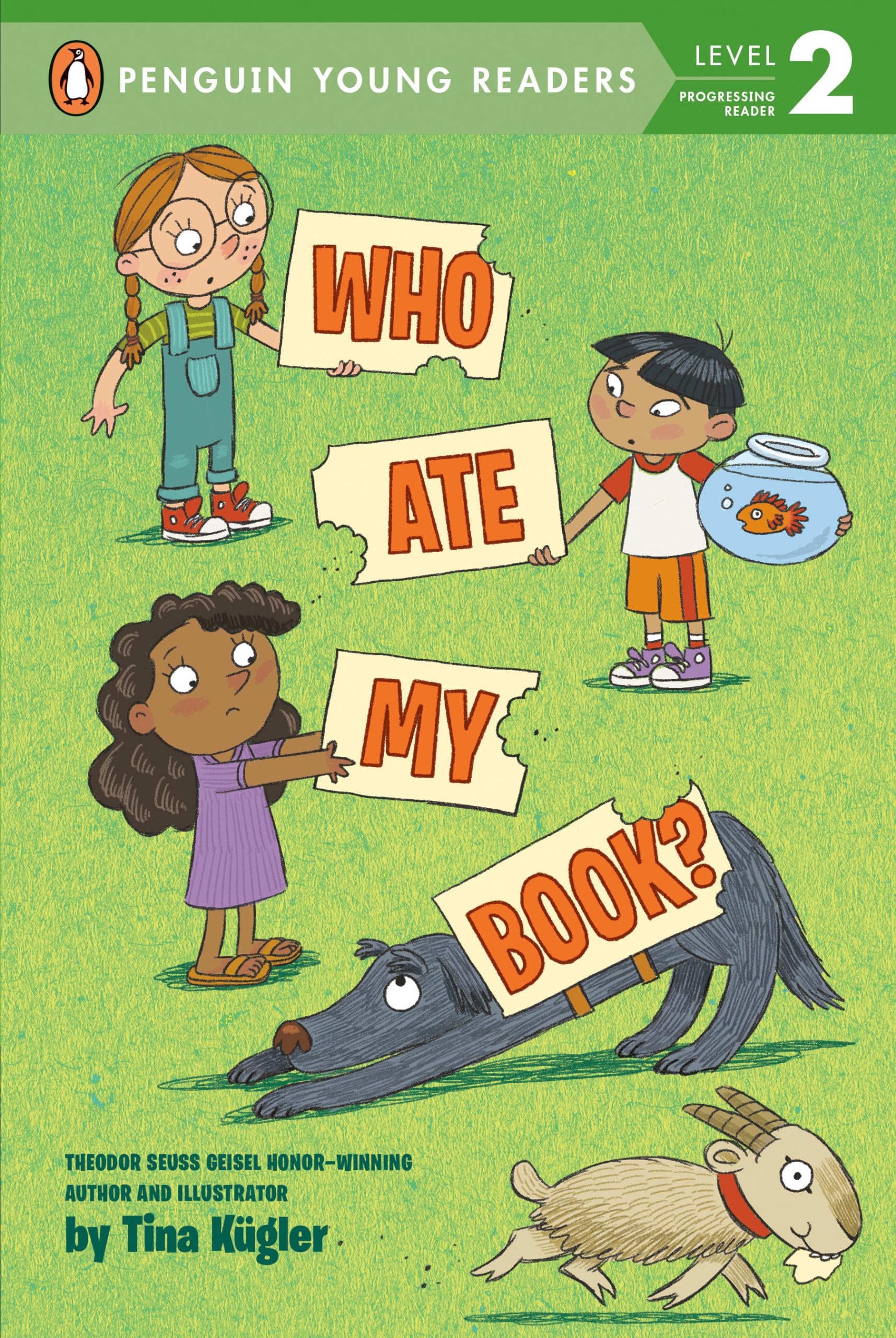 Who Ate My Book? (Penguin Young Readers, Level 2),Used