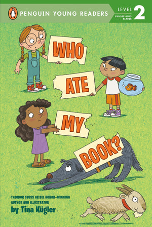 Who Ate My Book? (Penguin Young Readers, Level 2),Used