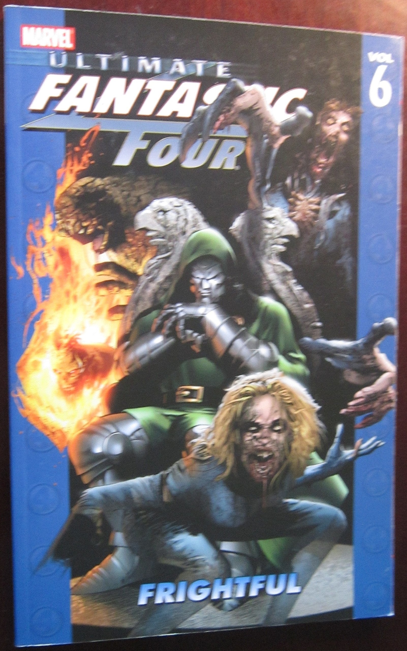 Ultimate Fantastic Four, Vol. 6: Frightful,Used