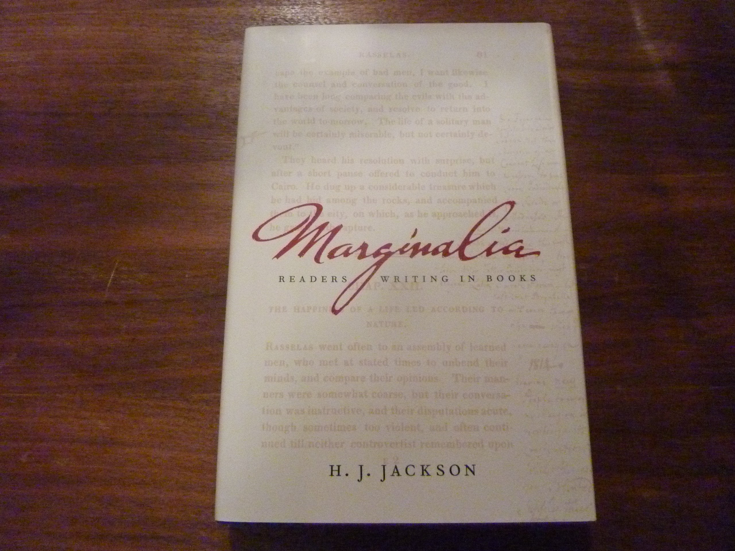 Marginalia: Readers Writing in Books,Used