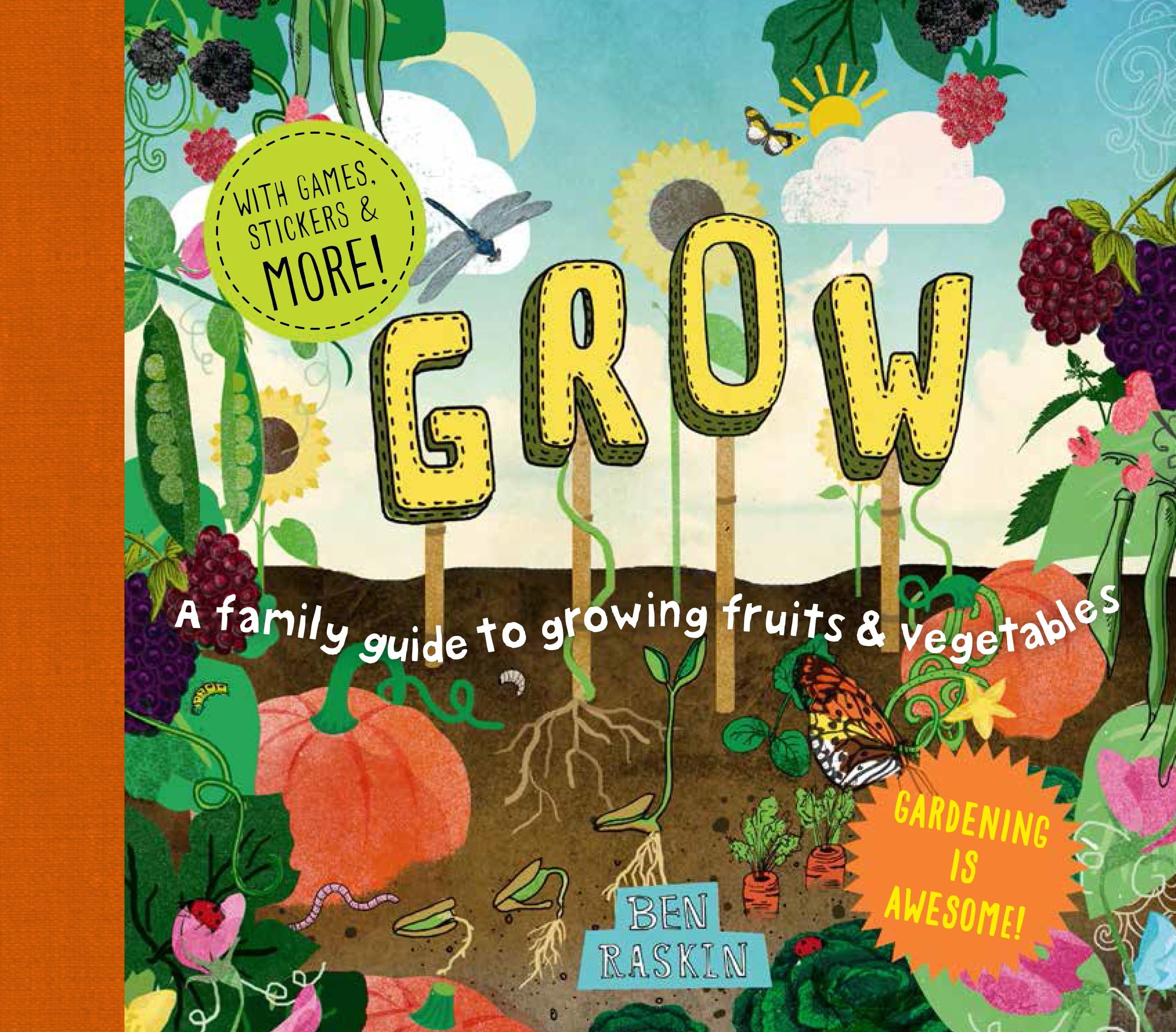 Grow: A Family Guide to Growing Fruits and Vegetables (Discover Together Guides),Used