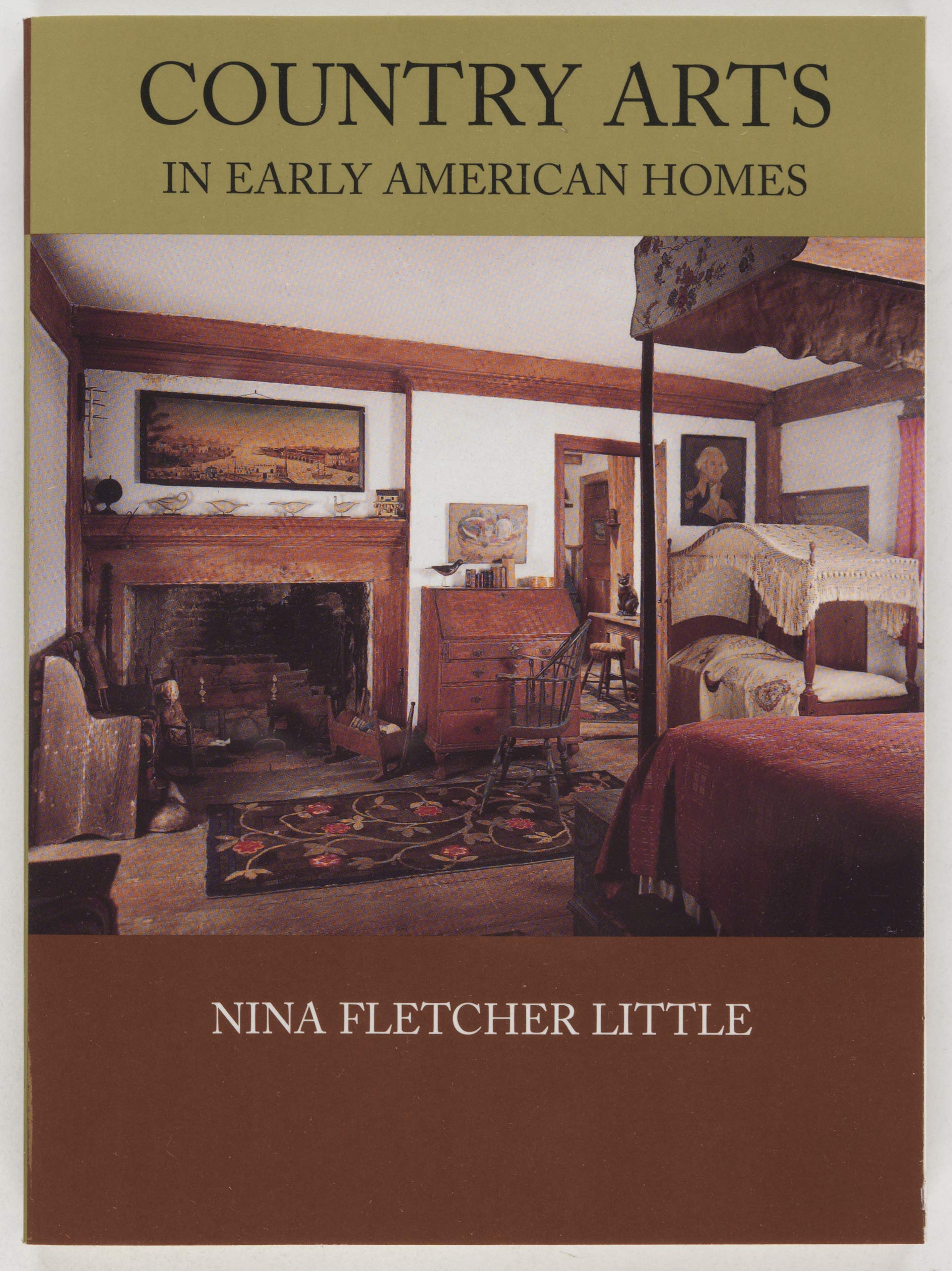 Country Arts in Early American Homes,Used