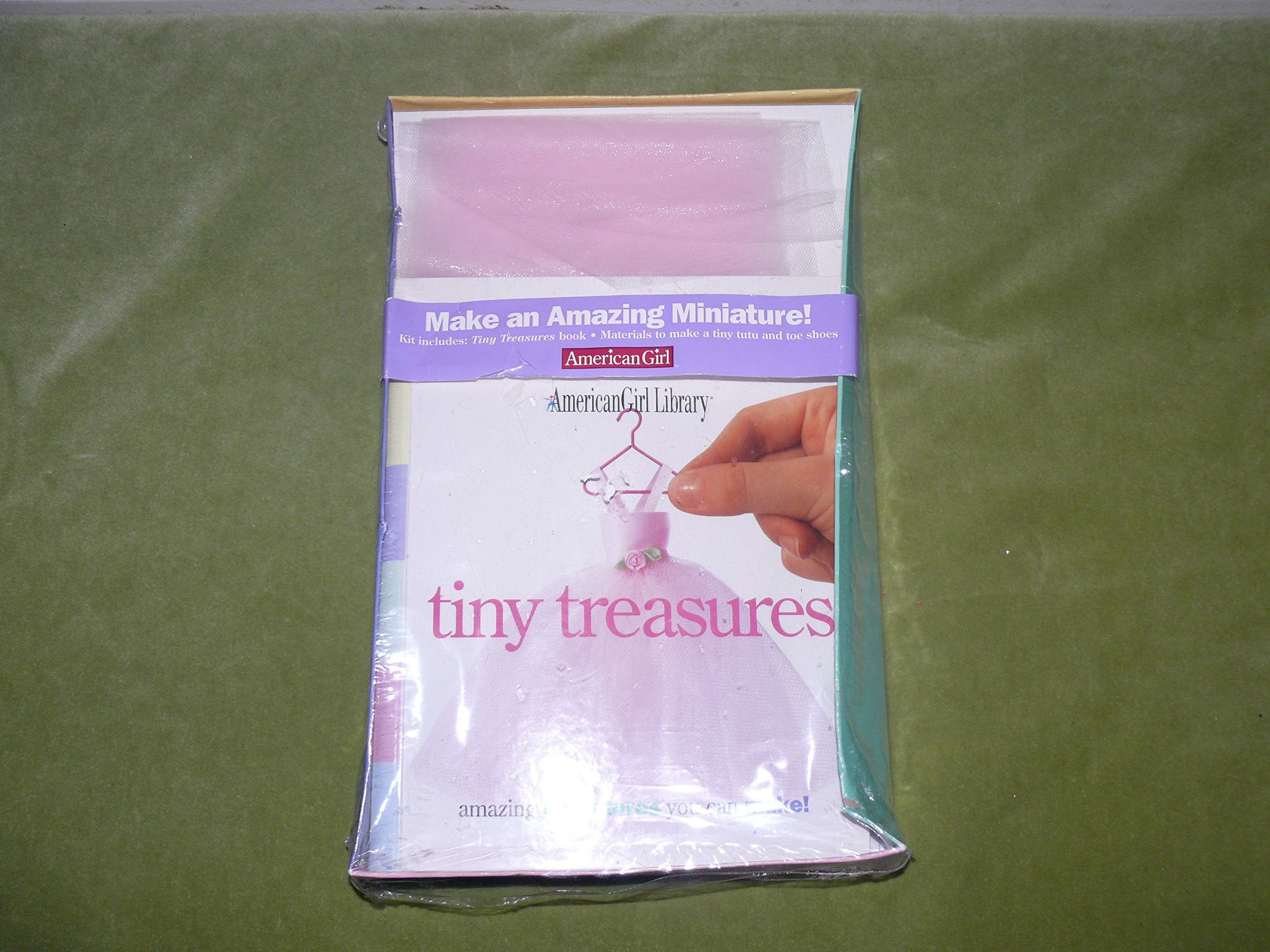 Tiny Treasures: Amazing Miniatures You Can Make! (American Girl Library),Used