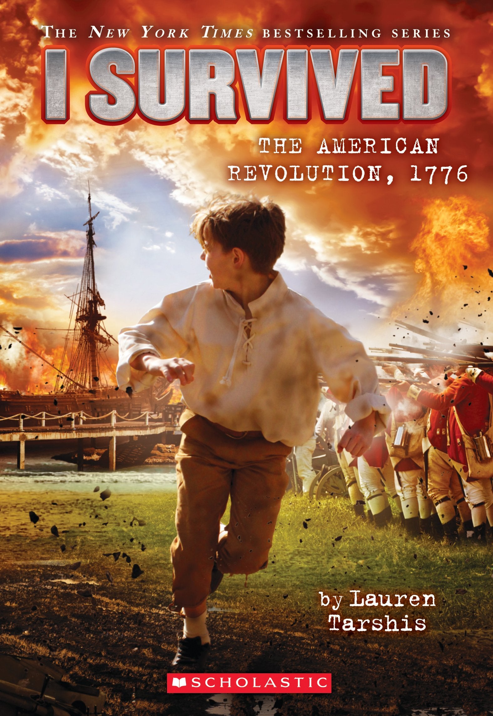 I Survived The American Revolution, 1776 (I Survived #15) (15),Used