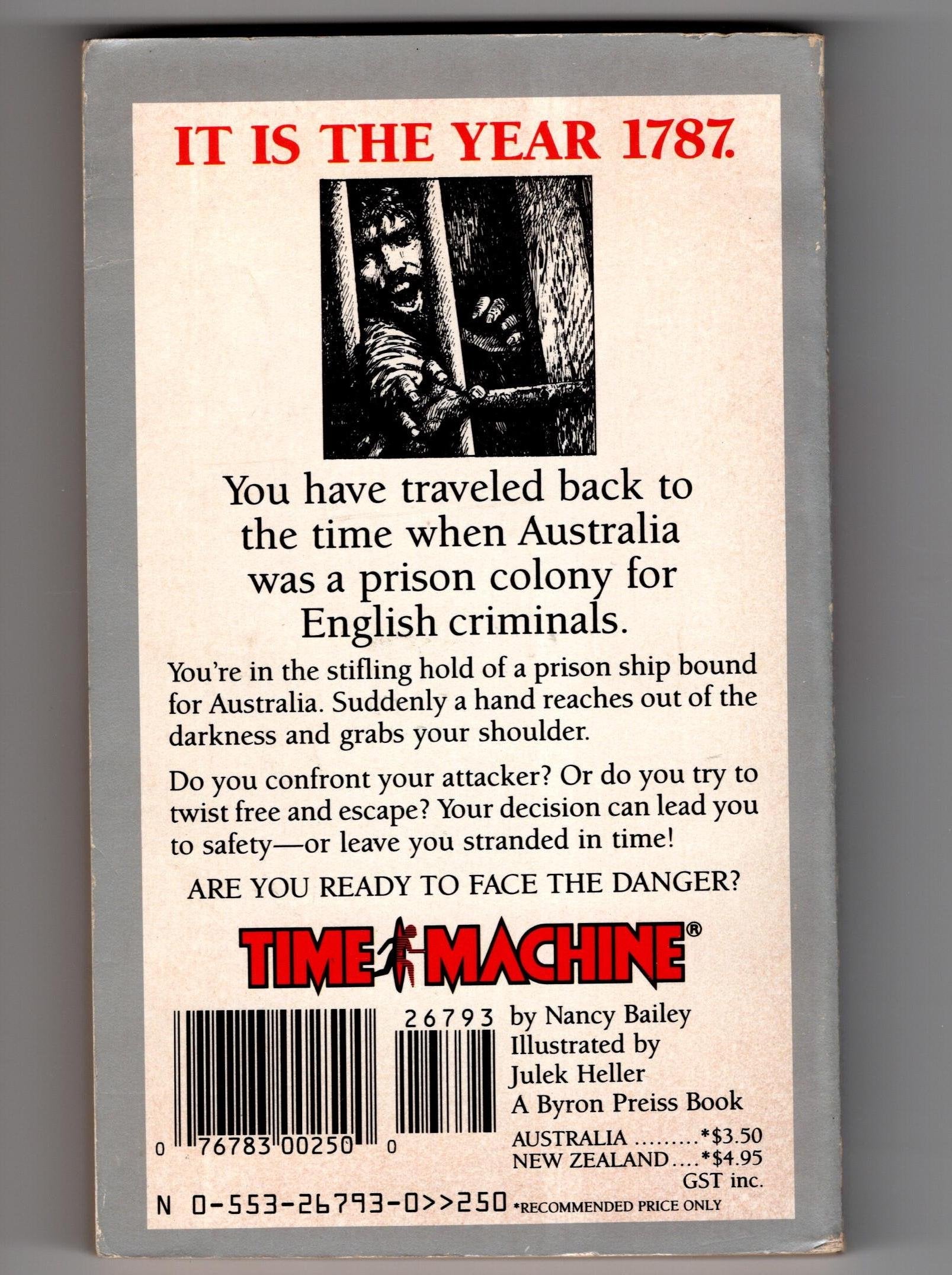 BOUND FOR AUSTRALIA (Time Machine),Used