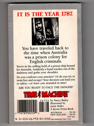 BOUND FOR AUSTRALIA (Time Machine),Used