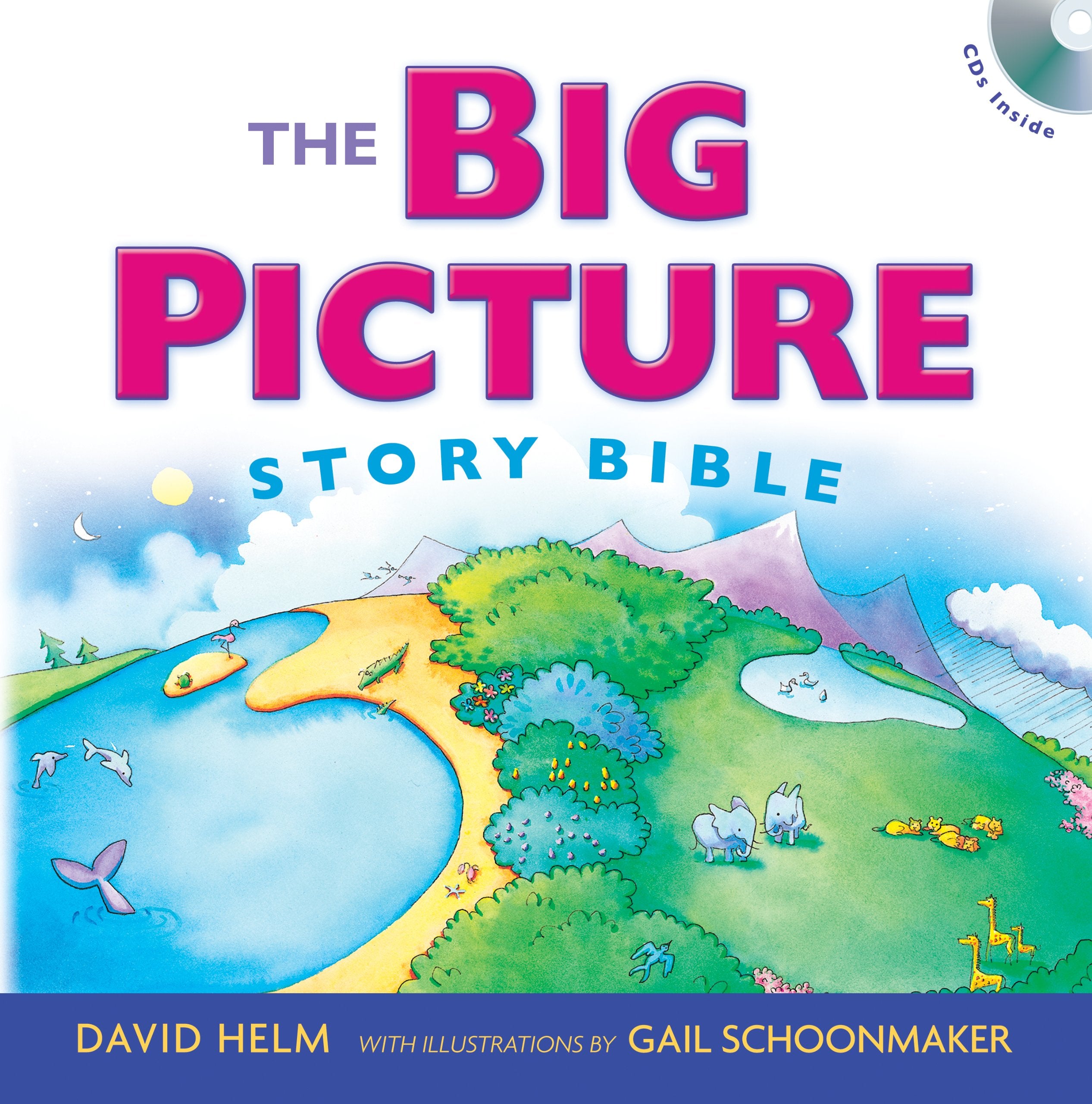 The Big Picture Story Bible (Book with CD),Used