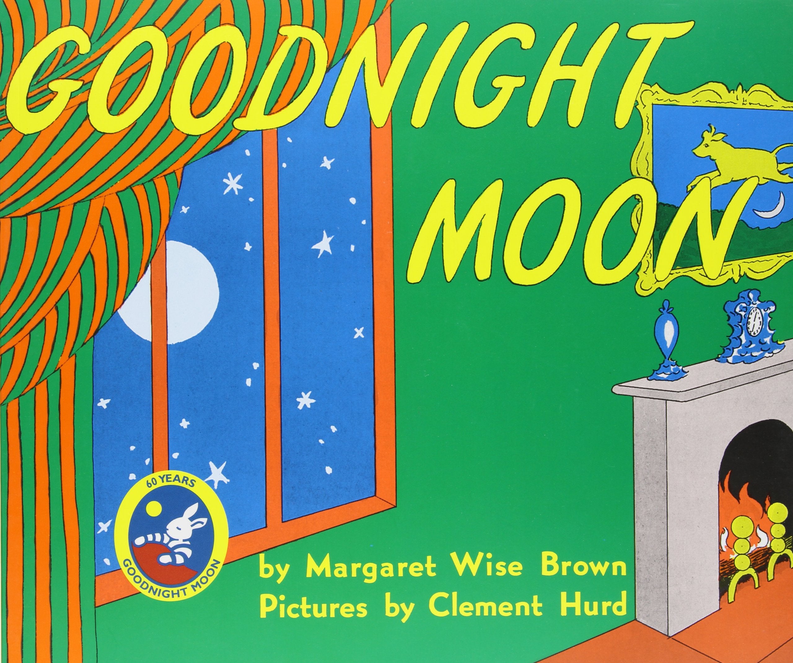 Goodnight Moon (1 Paperback/1 CD) (Live Oak Readalongs),Used