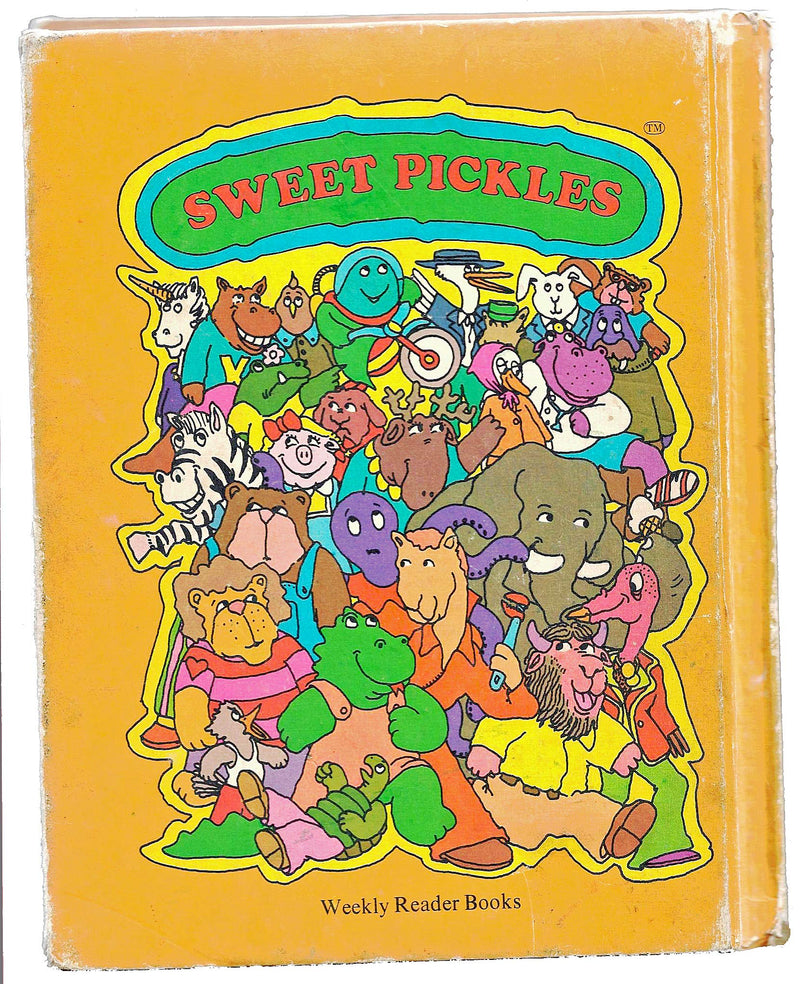 Stork Spills The Beans (Sweet Pickles Series),Used