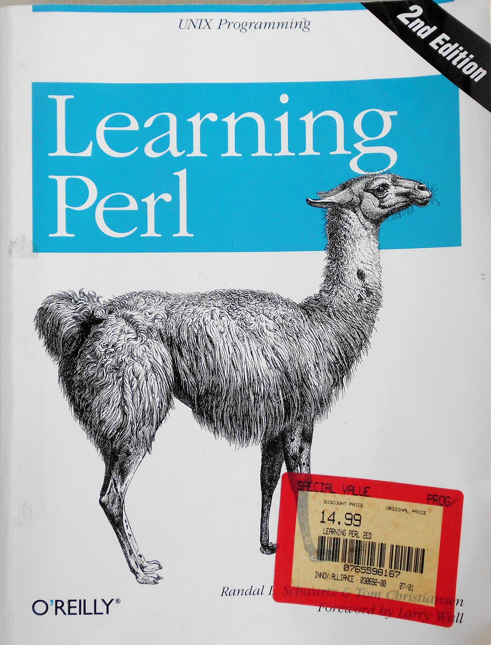 Learning Perl (Nutshell Handbooks),Used