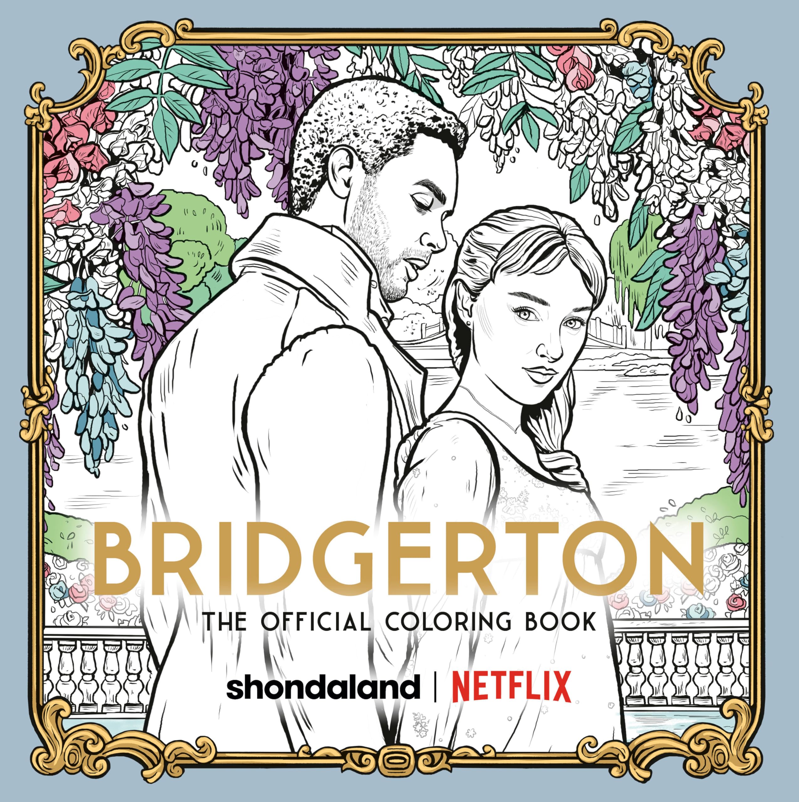 Bridgerton: The Official Coloring Book,New
