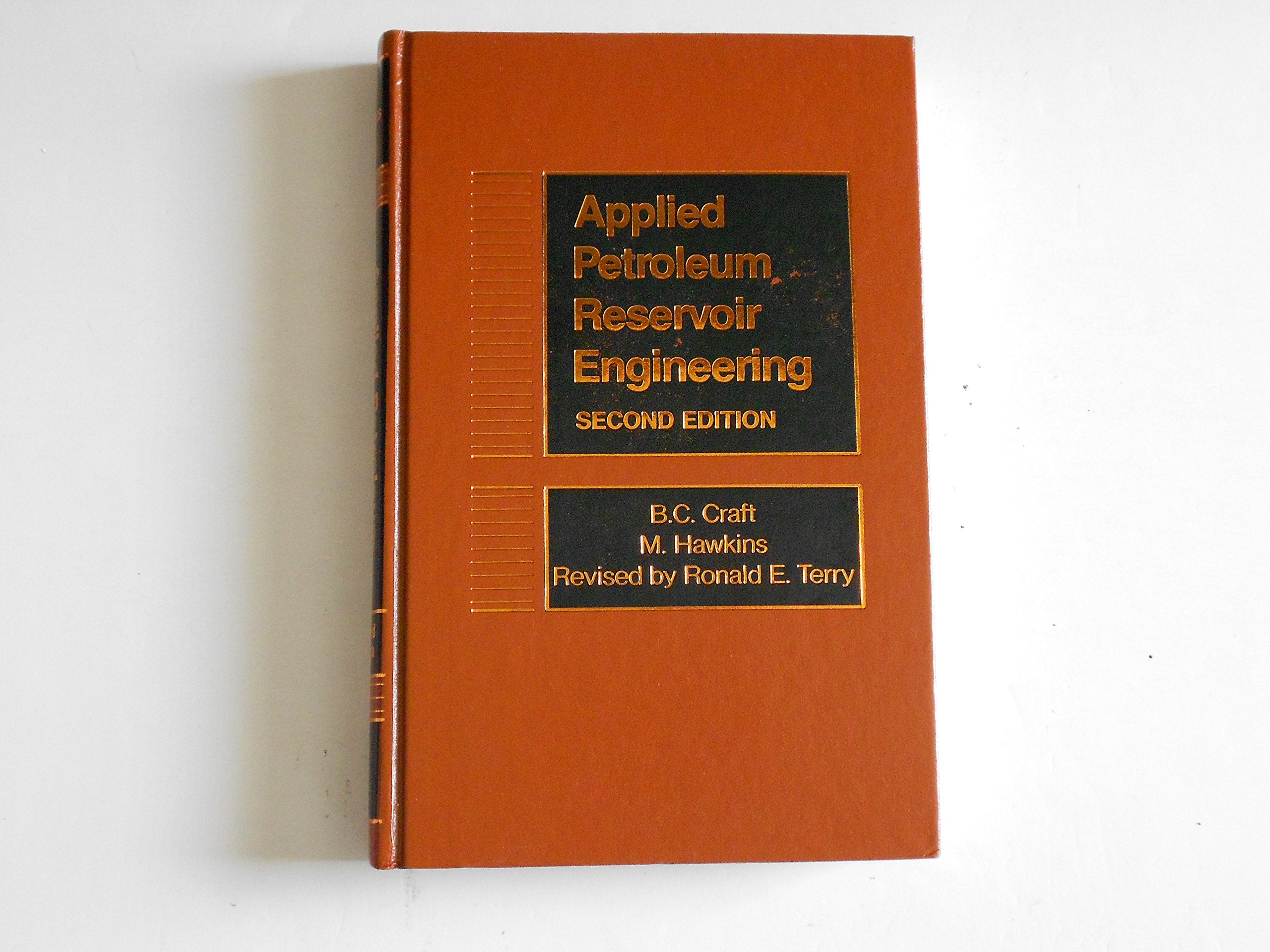 Applied Petroleum Reservoir Engineering,Used