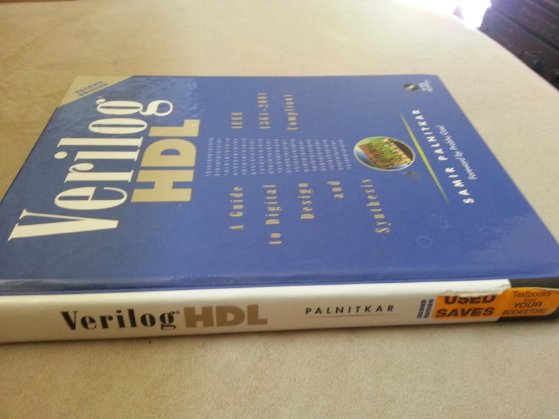 Verilog Hdl: A Guide To Digital Design And Synthesis-used