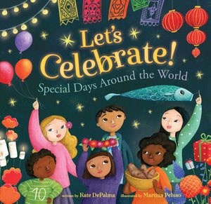 Barefoot Let's Celebrate! Special Days Around the World Picture Book, Paperback (9781782858348),Used