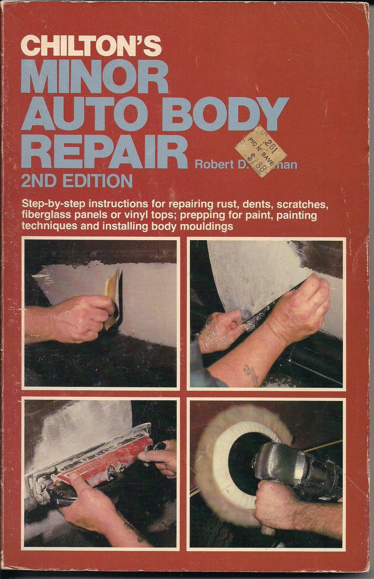 Chiltons Minor Auto Body Repair