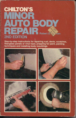 Chiltons Minor Auto Body Repair
