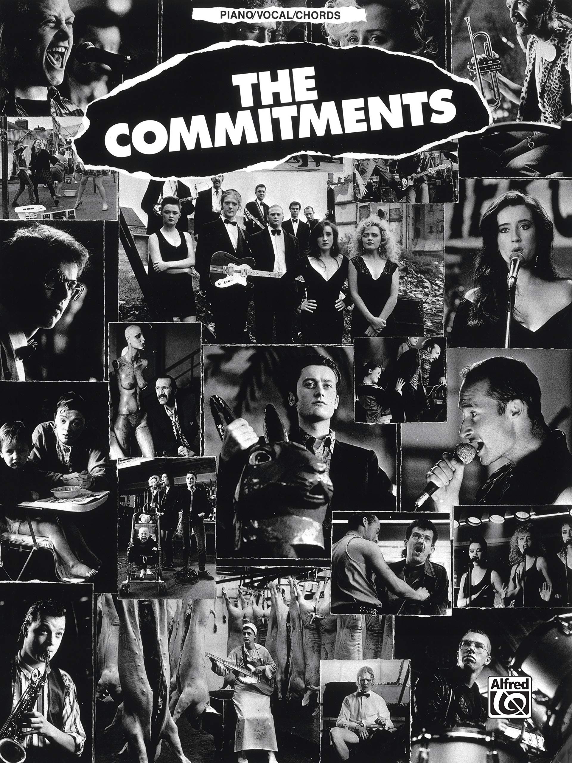 The Commitments: Piano/Vocal/Chords,Used