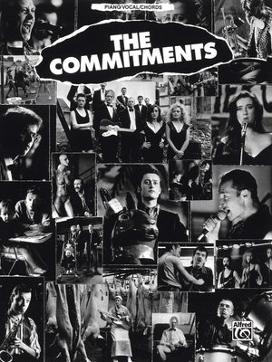 The Commitments: Piano/Vocal/Chords,Used