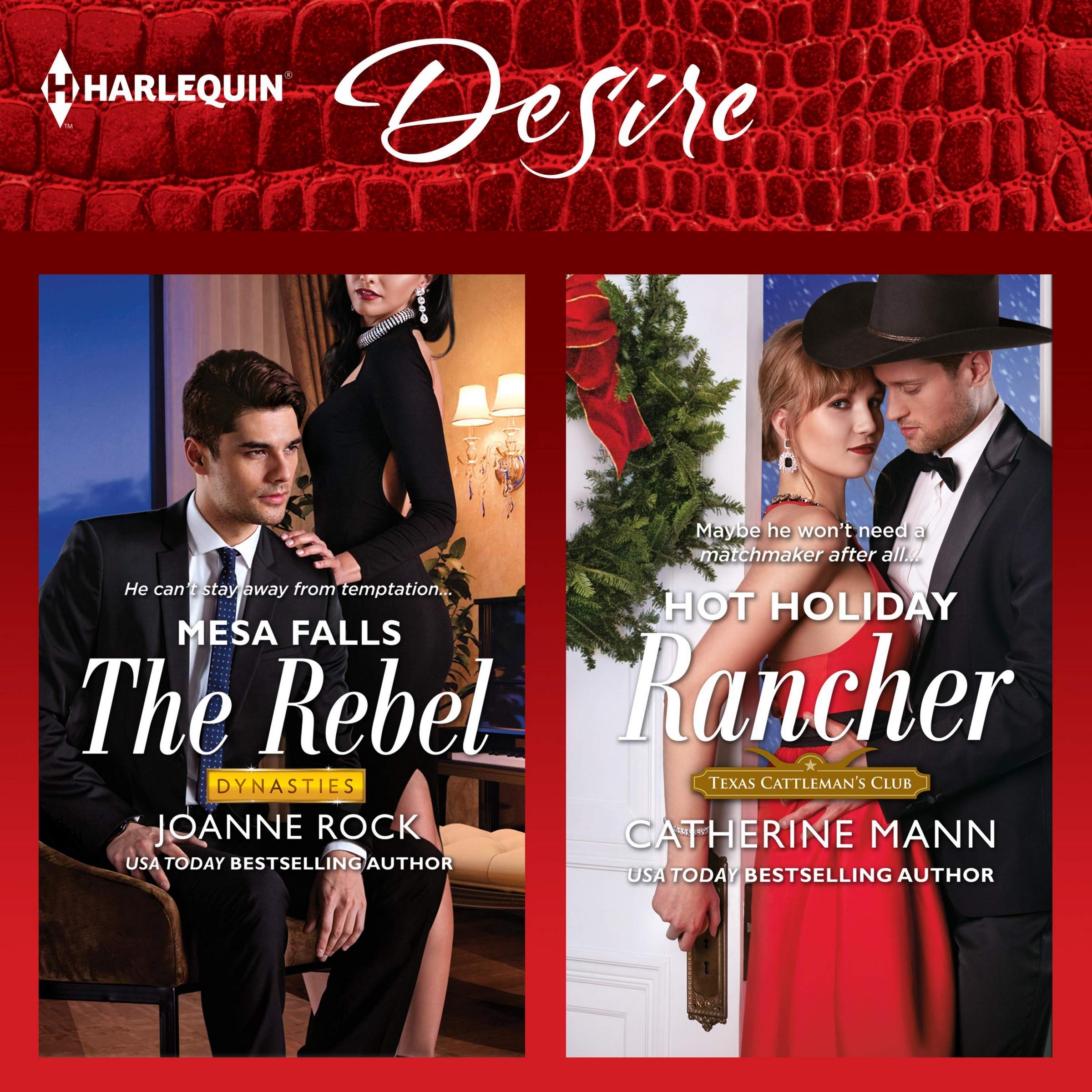 The Rebel & Hot Holiday Rancher,Used