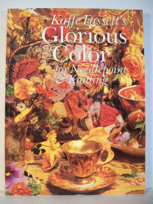 Kaffe Fassett's Glorious Color for Needlepoint & Knitting,New