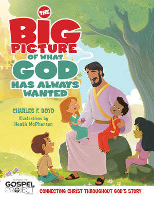 The Big Picture Of What God Always Wanted (The Gospel Project),New