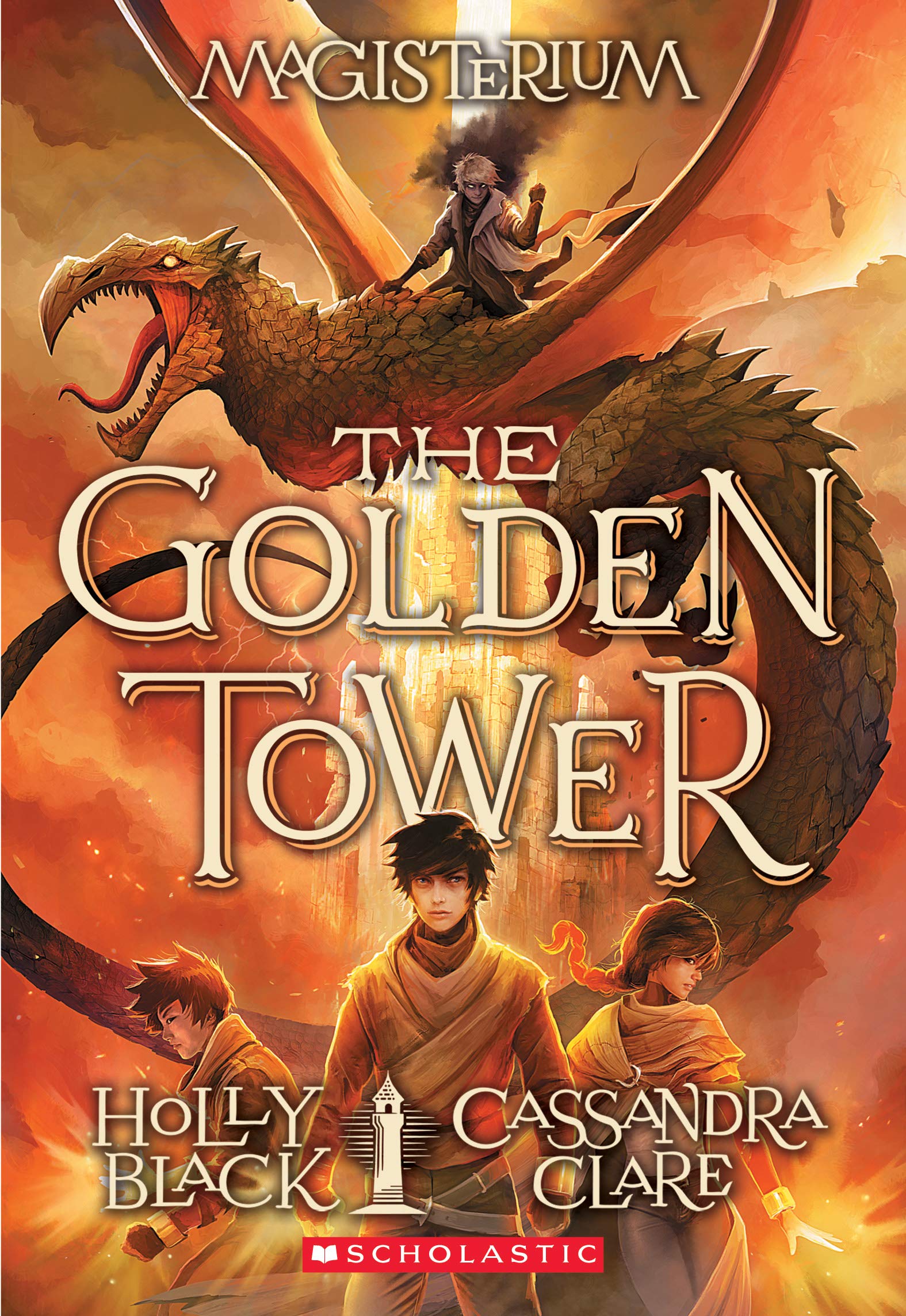 The Golden Tower (Magisterium #5) (5),New