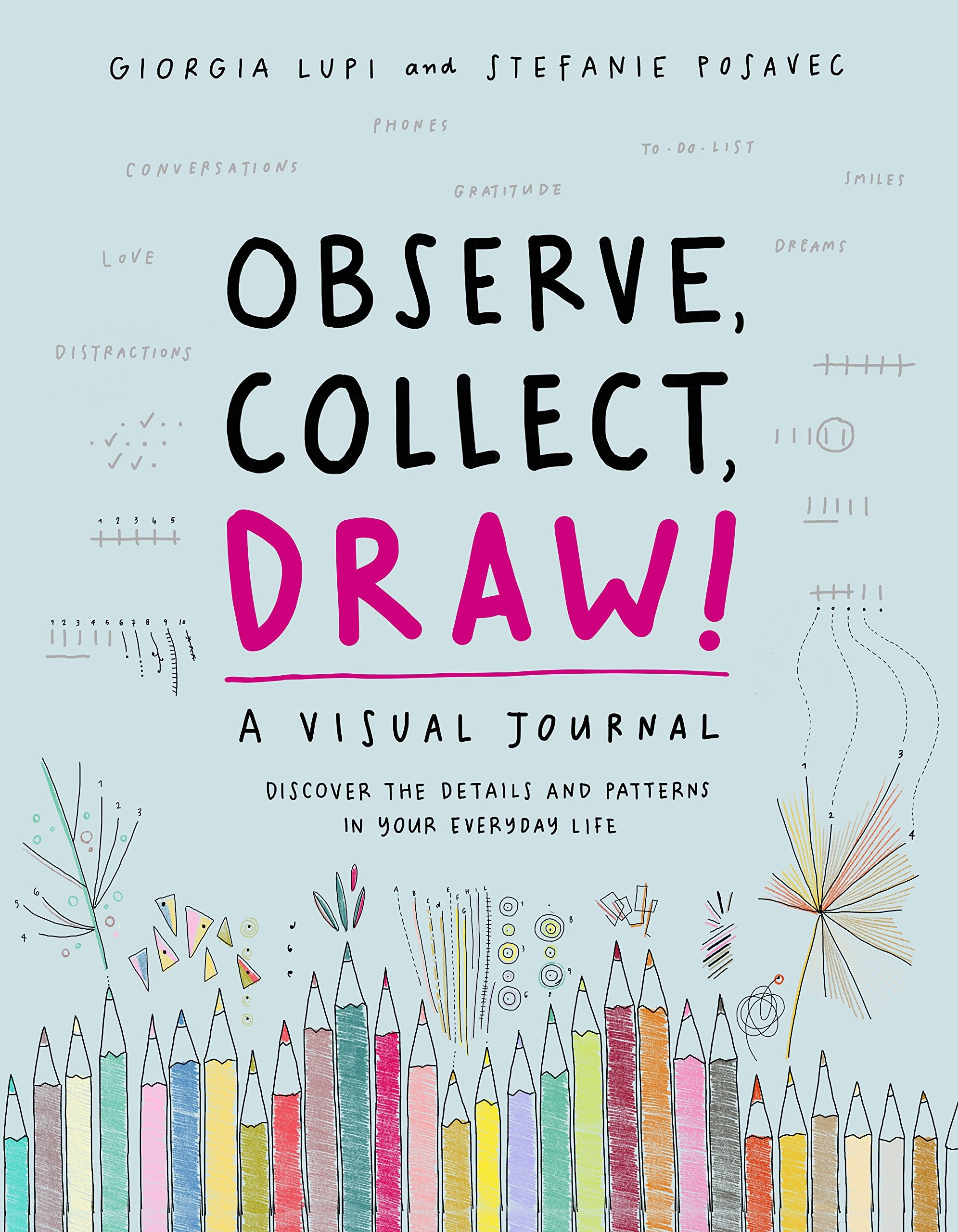 Observe Collect Draw!: A Visual Journal,New