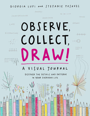Observe Collect Draw!: A Visual Journal,Used