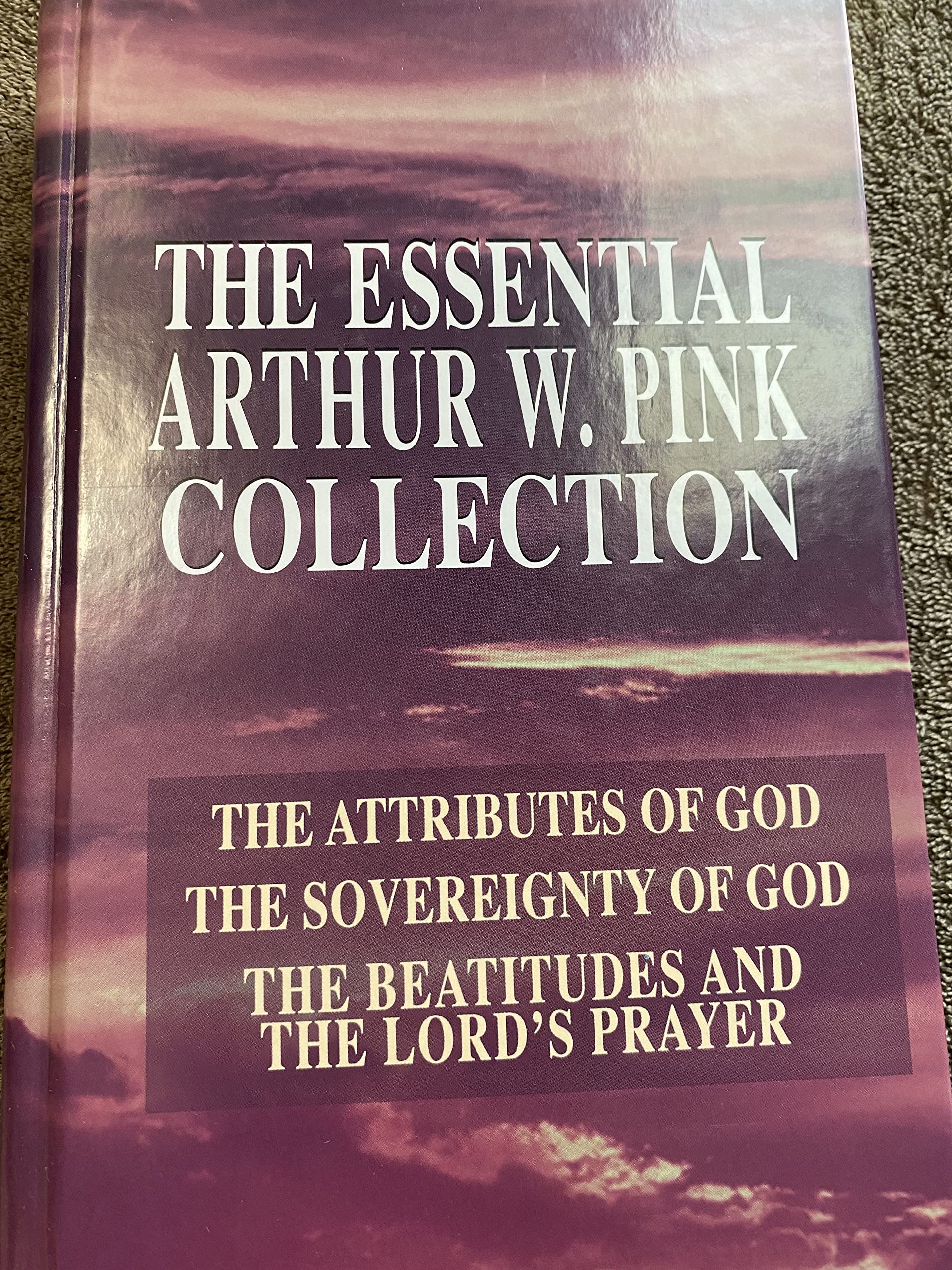 Essential Arthur W. Pink Collection,Used