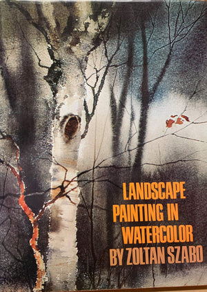 Landscape Painting in Watercolor,Used
