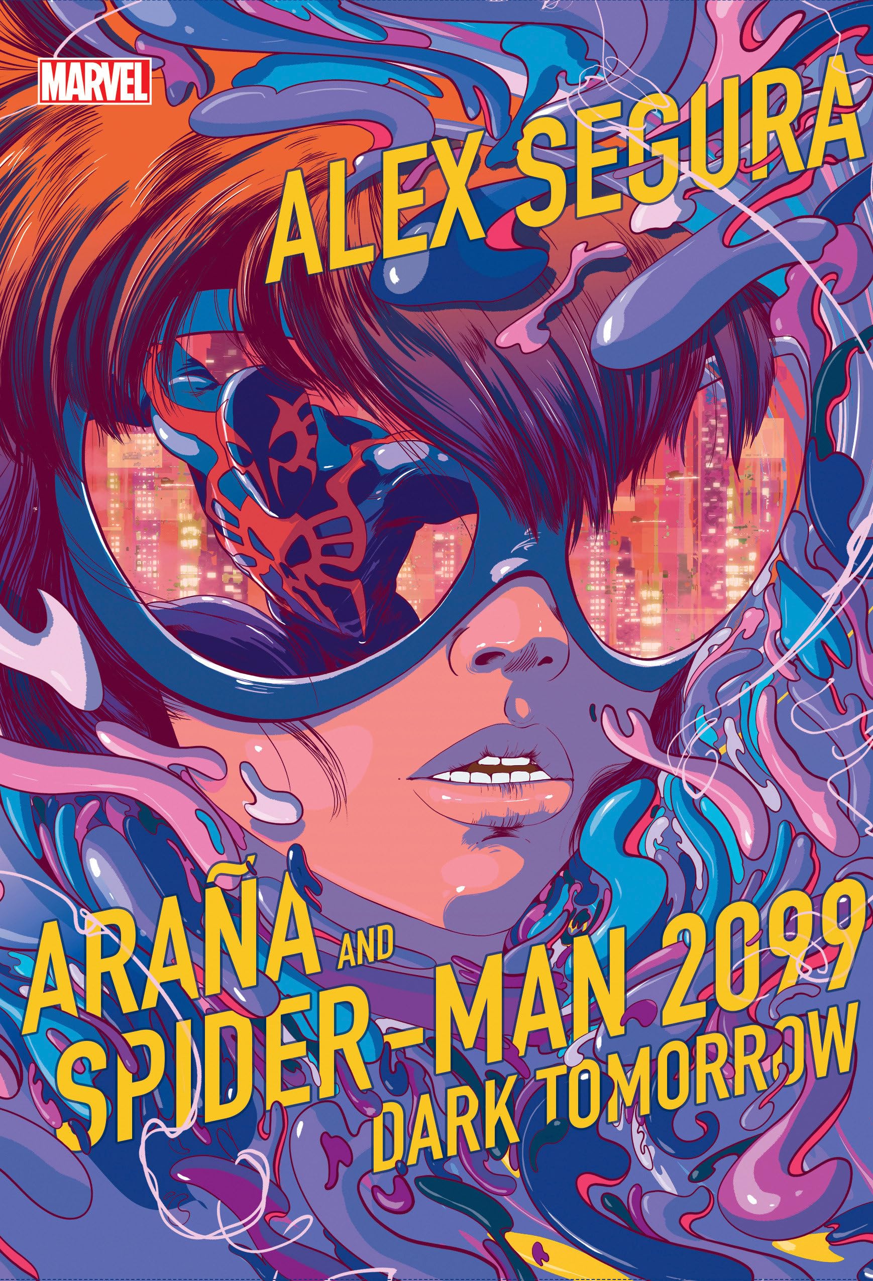 Araa and SpiderMan 2099: Dark Tomorrow,New