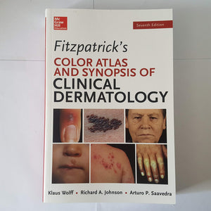 Fitzpatrick's Color Atlas and Synopsis of Clinical Dermatology, Seventh Edition (Color Atlas & Synopsis of Clinical Dermatology ,Used