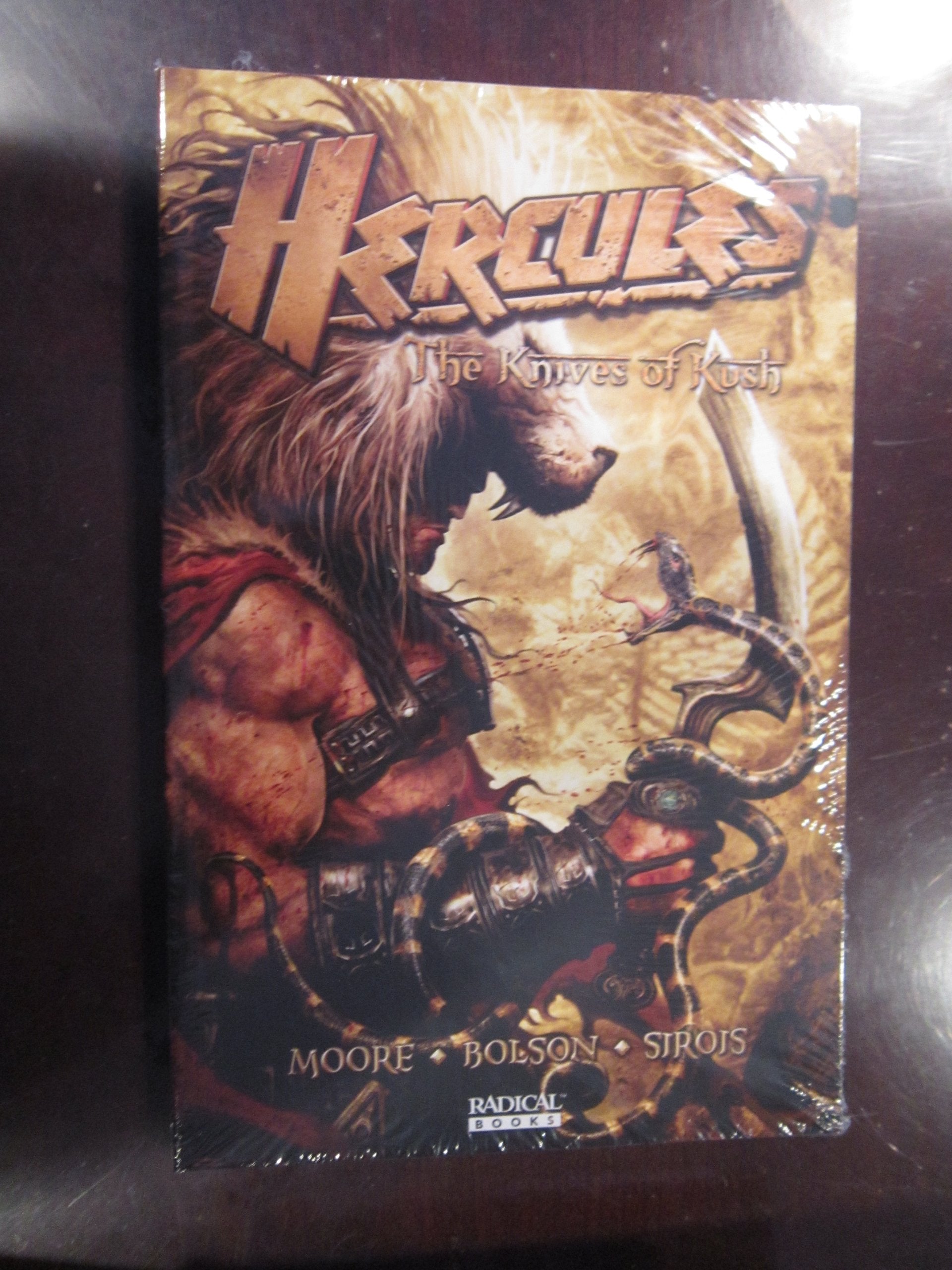 Hercules: The Knives Of Kush (Hercules (Radical)),Used