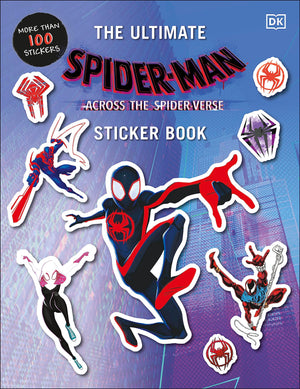 Marvel Spiderman Across The Spiderverse Ultimate Sticker Book,New