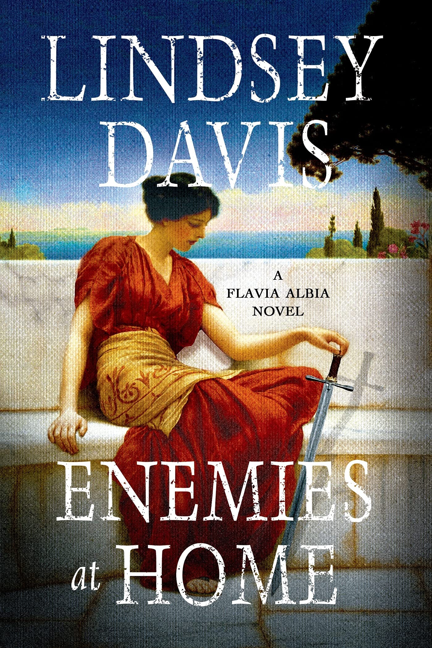 Enemies at Home: A Flavia Albia Novel (Flavia Albia Series, 2),Used