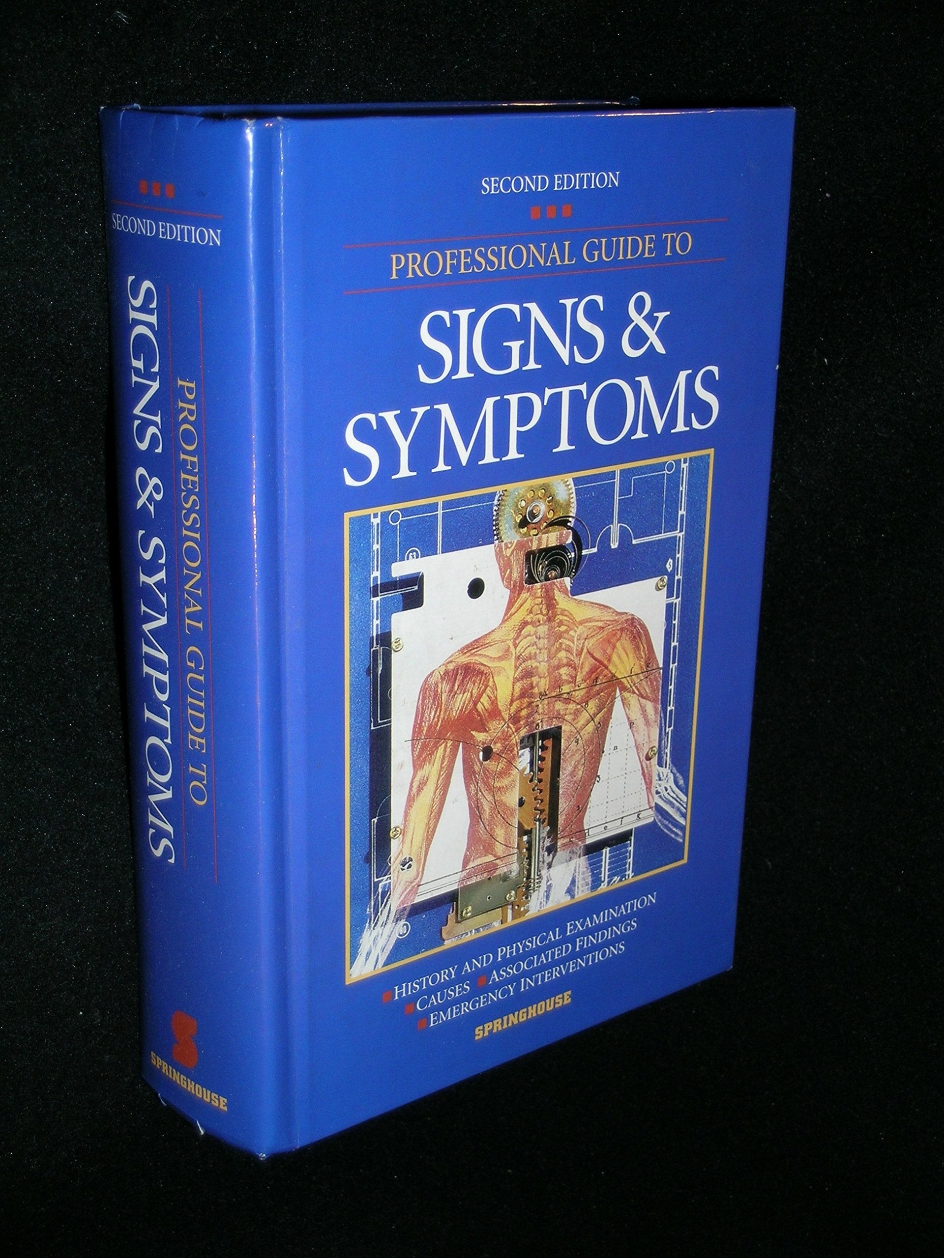 Professional Guide to Signs & Symptoms,Used