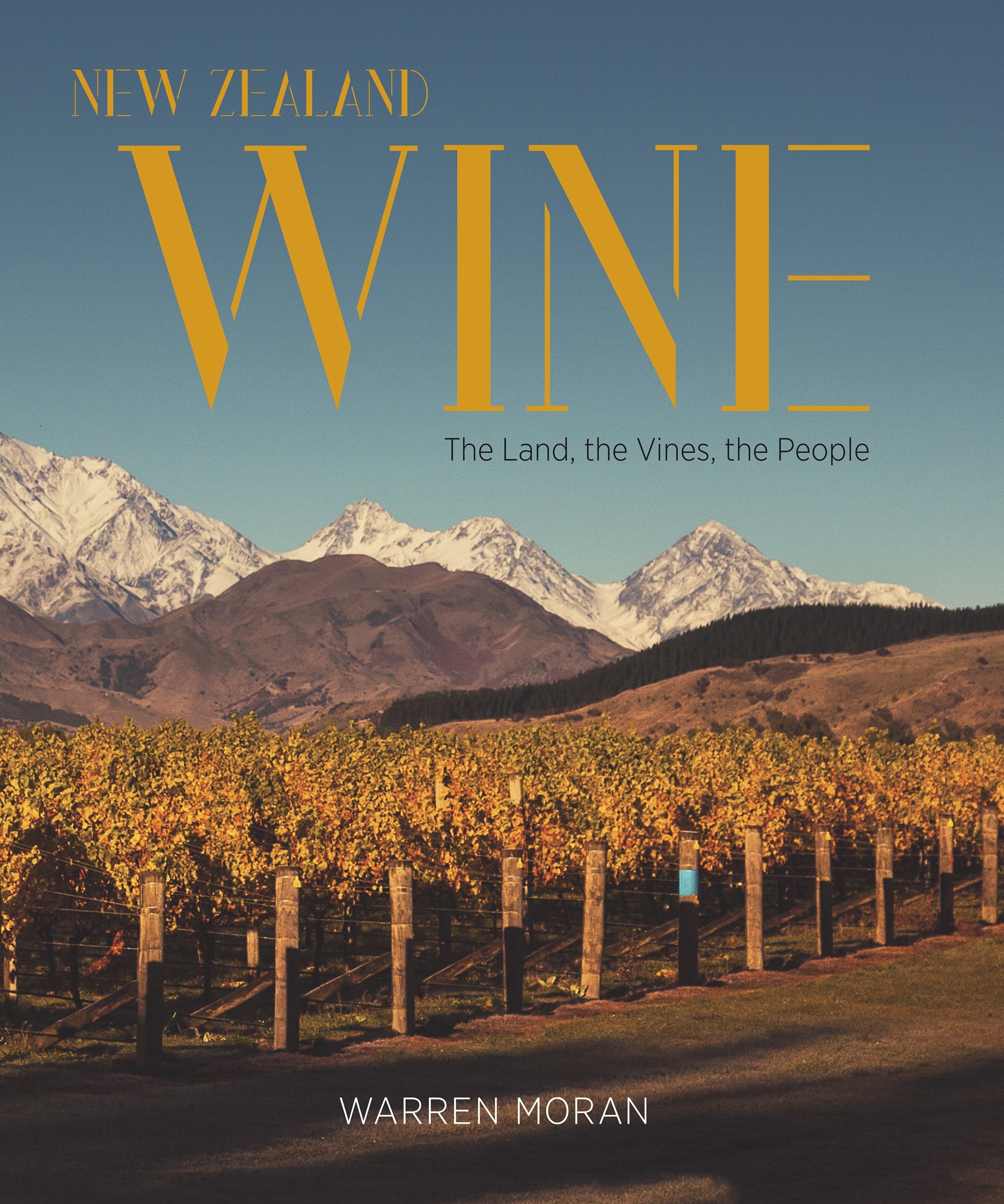 New Zealand Wine: The Land, The Vines, The People,Used