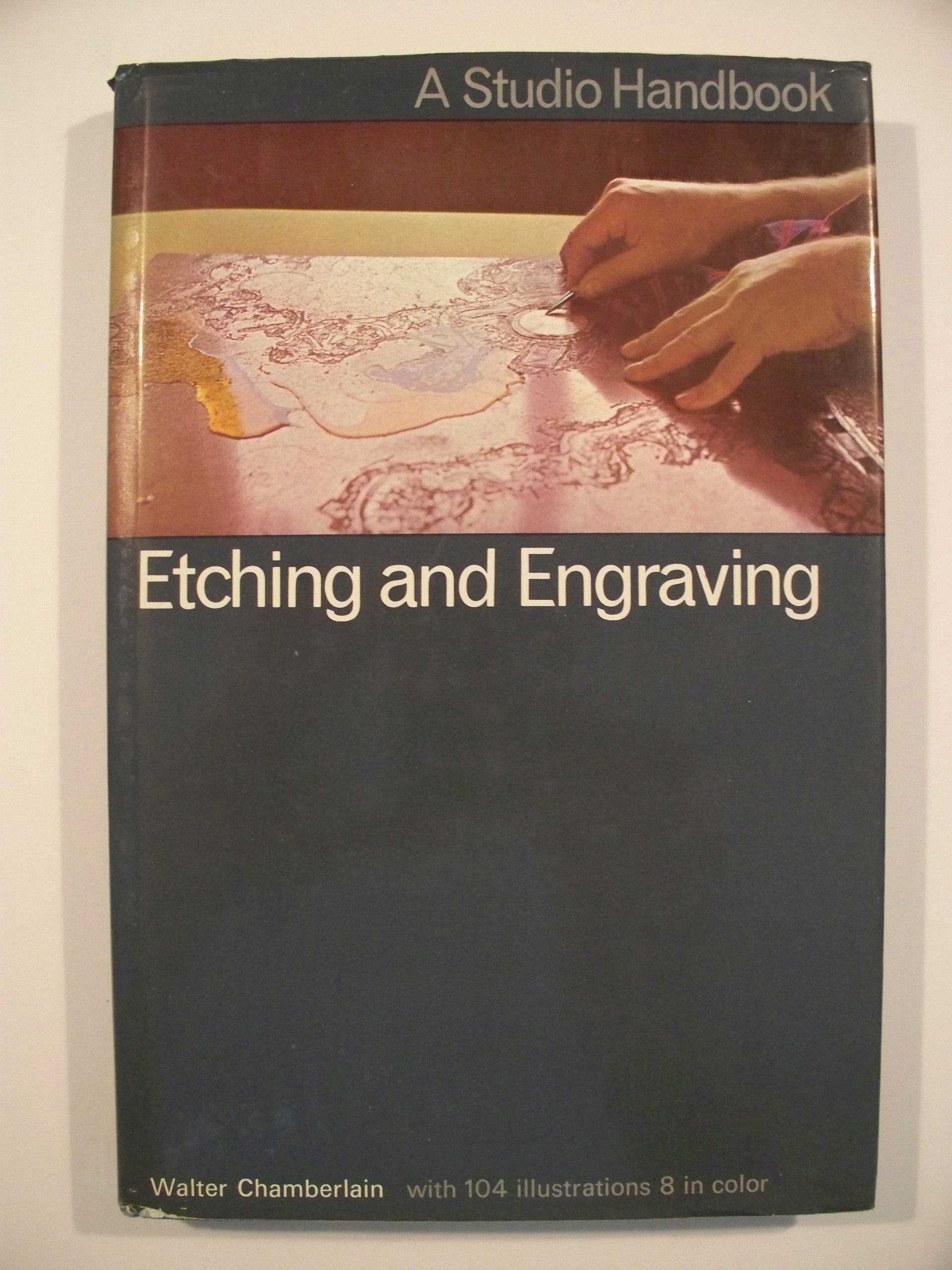 Etching and Engraving: 2 (A Studio book),Used