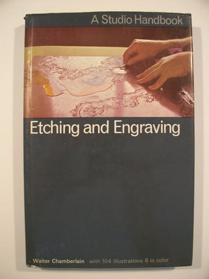 Etching and Engraving: 2 (A Studio book),Used
