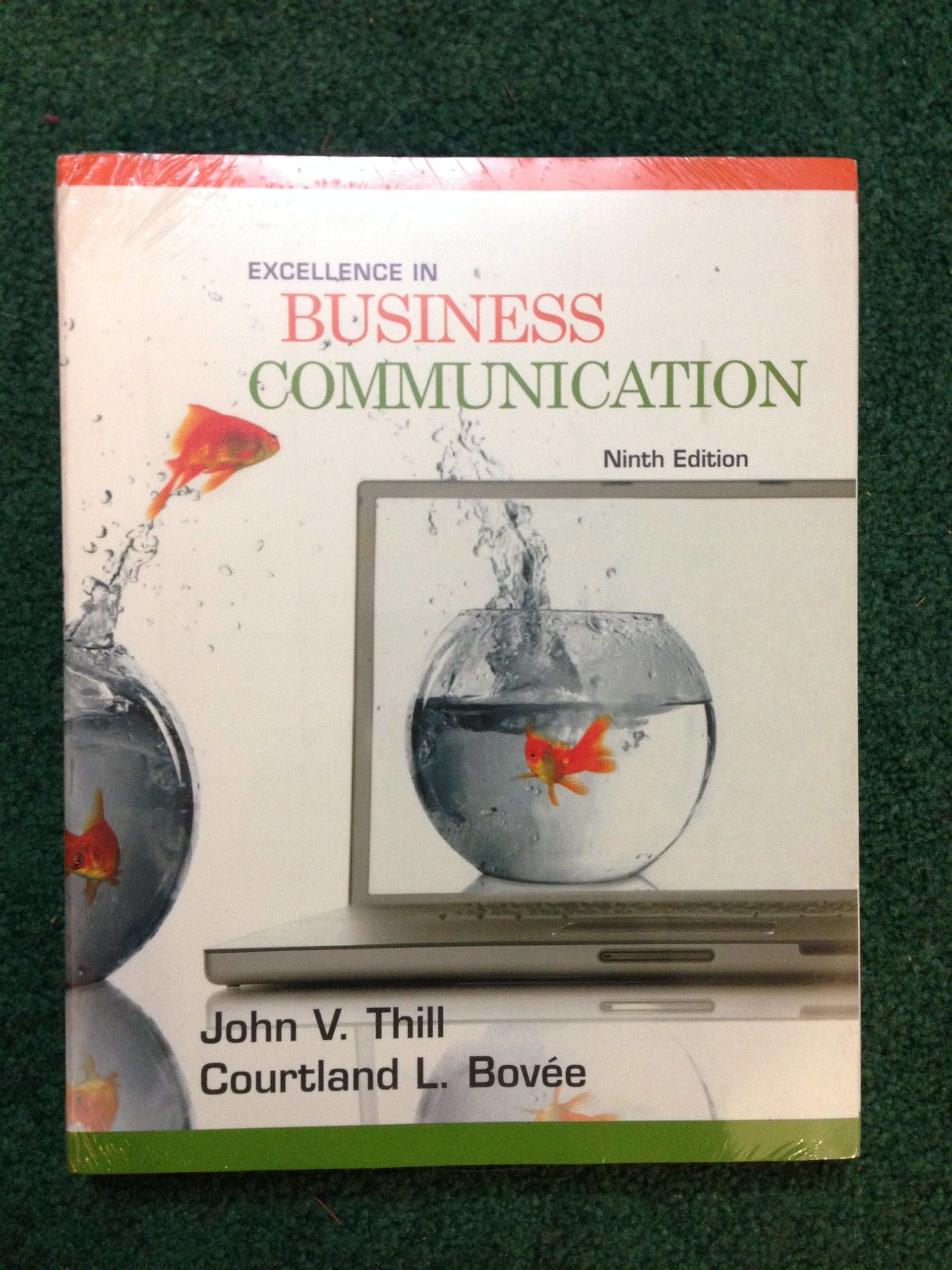 Excellence in Business Communication,Used
