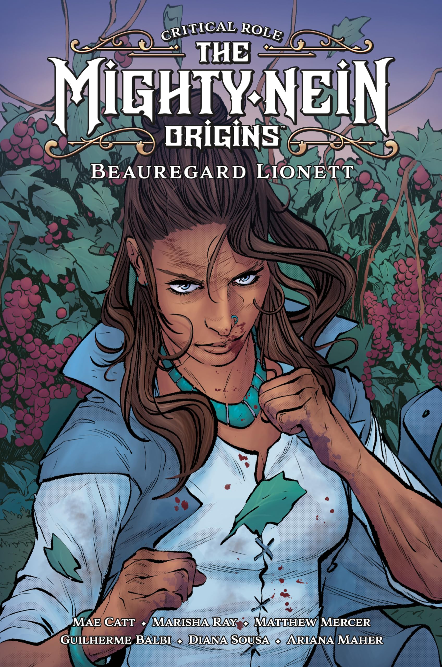 Critical Role: The Mighty Nein Originsbeauregard Lionett,Used