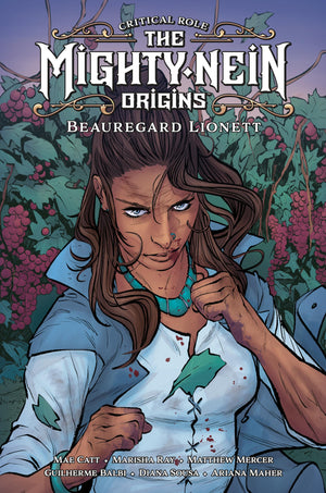 Critical Role: The Mighty Nein Originsbeauregard Lionett,Used